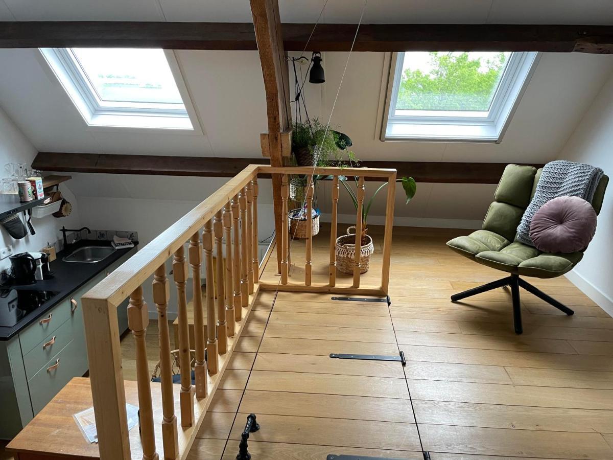 B & B 'Droom In De Polder De Suite Met Prive Sauna Arnemuiden Exterior photo