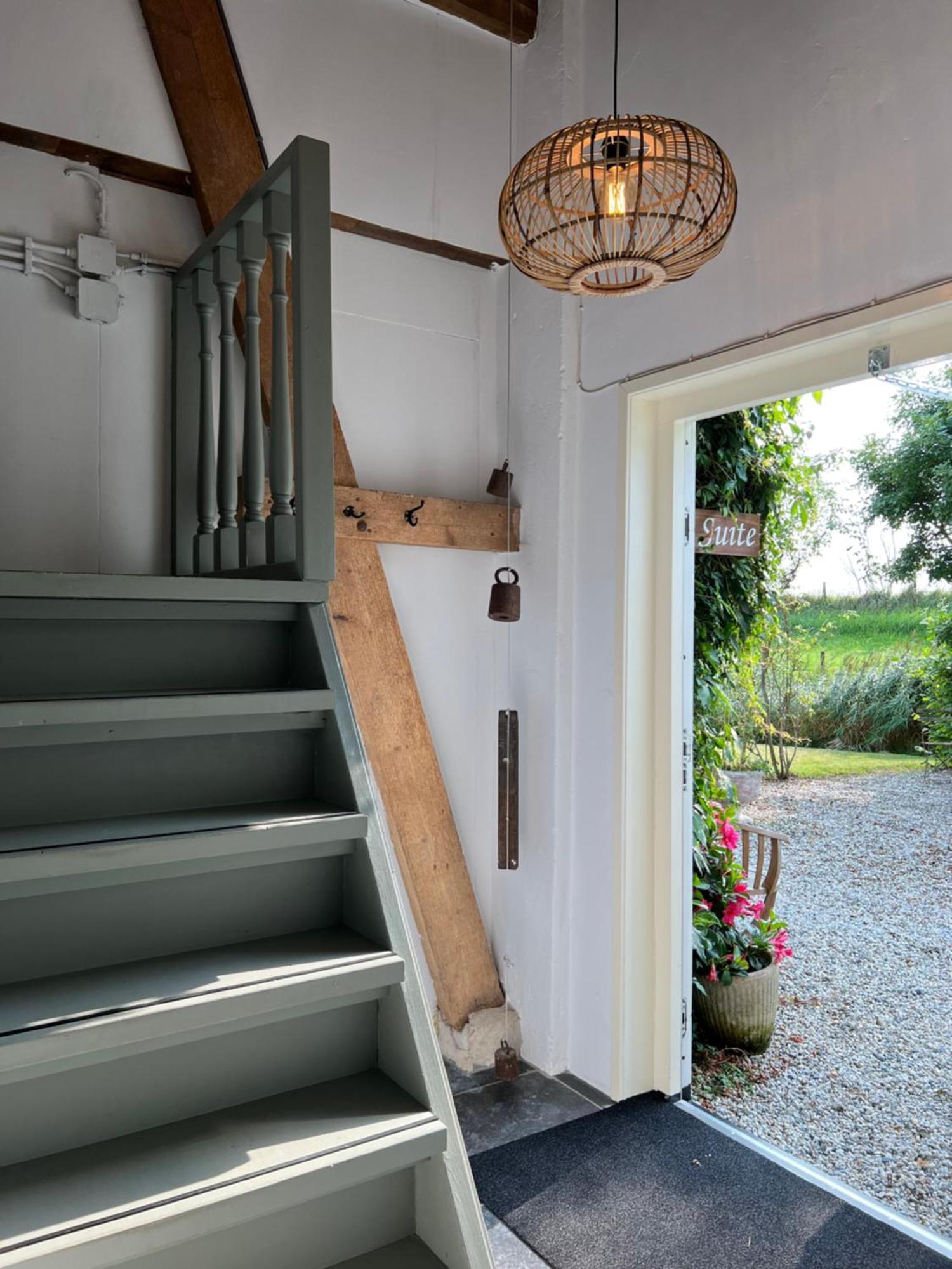 B & B 'Droom In De Polder De Suite Met Prive Sauna Arnemuiden Exterior photo