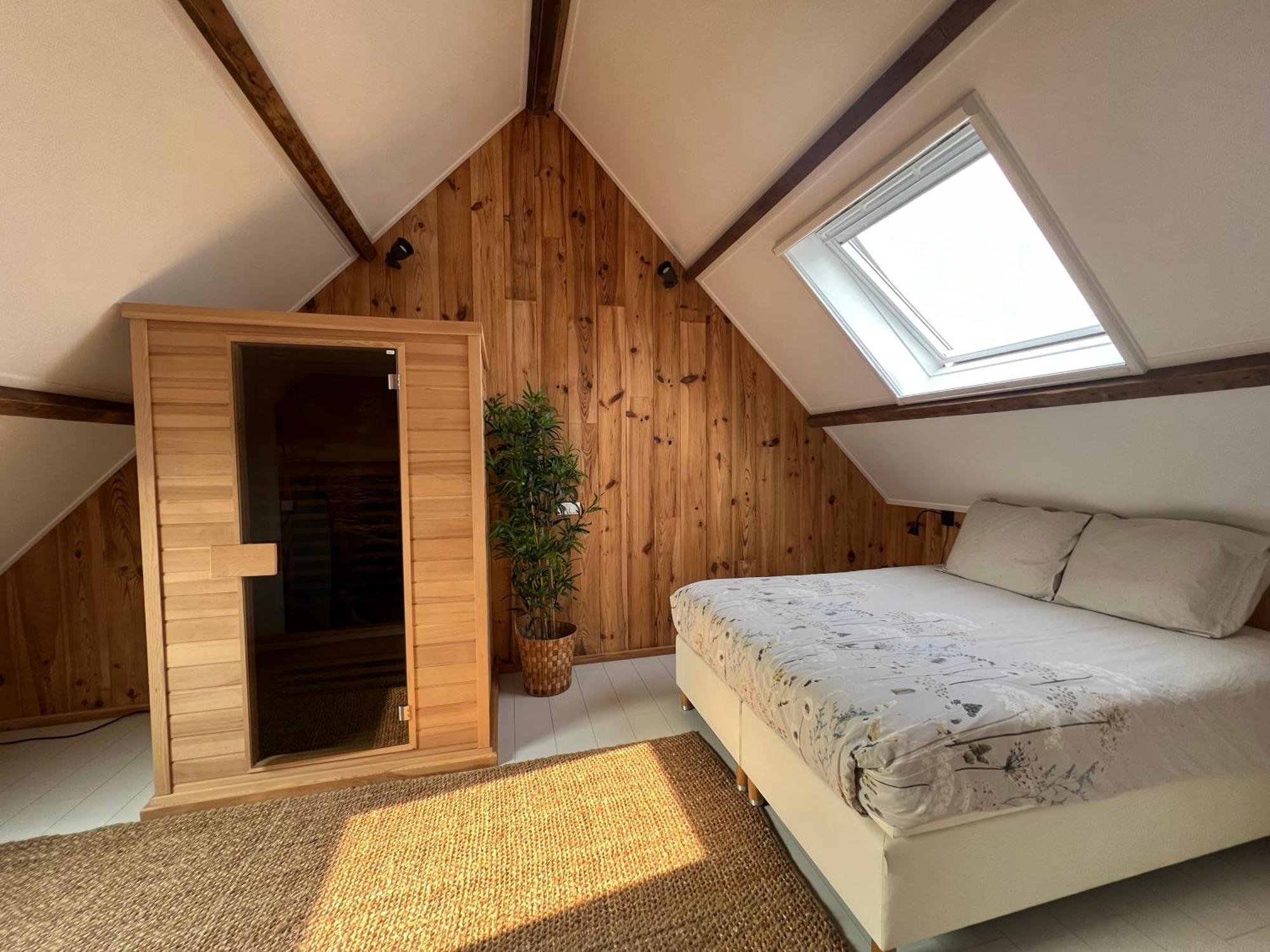 B & B 'Droom In De Polder De Suite Met Prive Sauna Arnemuiden Exterior photo